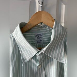 Brooks Brothers Oxford Cloth Button Down Shirt | Regular Fit XL